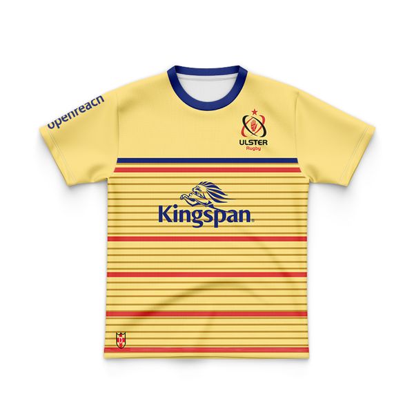 2023 2024 Kids Rugby Jersey Ulster Jersey Erkek Kızlar Evde Dışarı Jersey Kids Tişörtleri