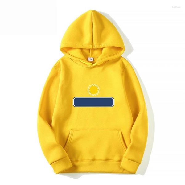 Erkek Hoodies Özel Metin Erkek Kadınlar Fransa Spor Giyim Çift Gevşek Sweatshirt Street Giyim Moda Sokak Erkek Kız Külkü Uzun Kollu