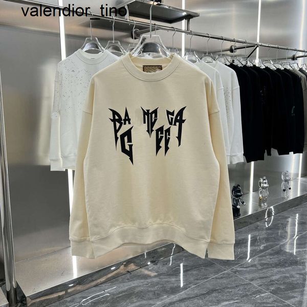 Moda yepyeni sweatshirt b Tasarımcı Hoodie Erkek Kadın Büyük Boy Sweatshirt Pamuk Kazak Tshirt Baskılı Ceket Sıradan Pullover Erkek Kadın Hoodie