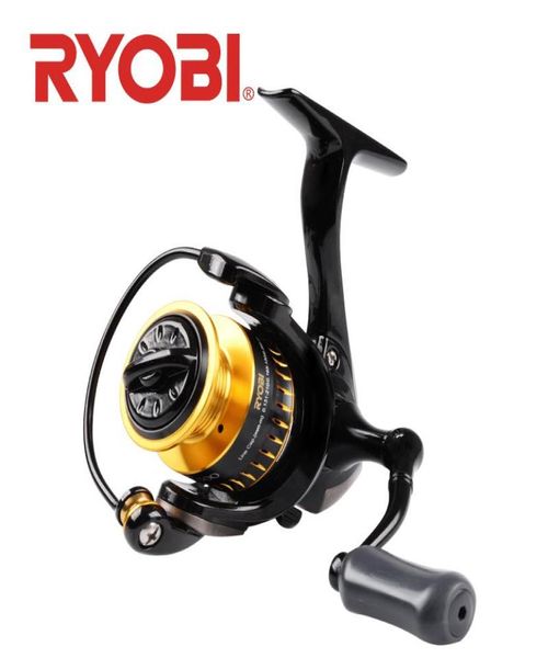 Mulinelli Baitcasting RYOBI ULTRA POWER 5008001000 Mulinello da pesca spinning Mini ruote 61BB Alimentatore Acqua salata Carpa Bobina di metallo9872498