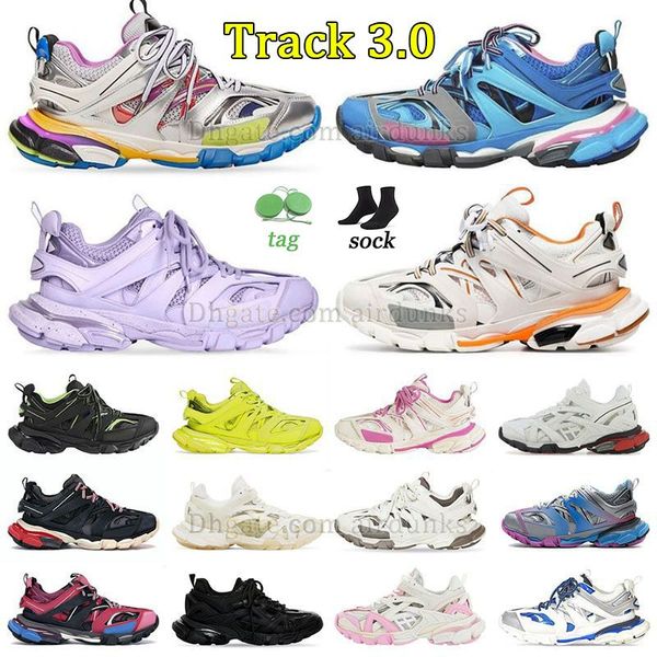 balenciaga balencaigas track 3.0 runner designer sapatos homens mulheres balenciaga's tracks pant 3 balenciagaa balenciga paris platform tess.s white black 【code ：L】 sapatilhas