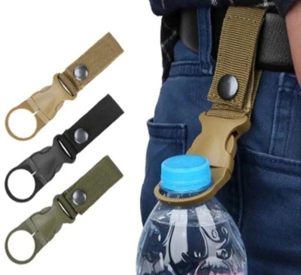 Molle garrafa de água bolsa saco portátil militar viagem ao ar livre caminhadas garrafa de água titular chaleira saco transportador hotsell1