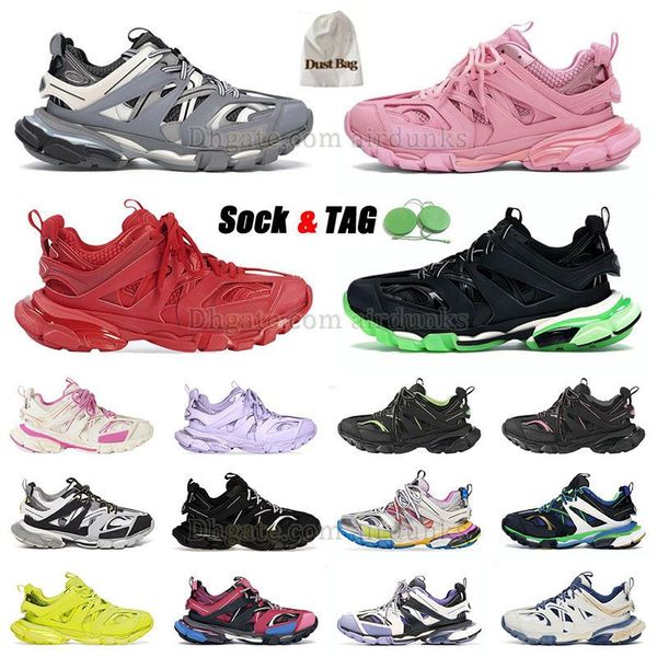 envlo gratuite balenciaga balencaigas track 3.0 runner designer sapatos homens mulheres balenciaga's tracks pant 3 balenciagaa balenciga paris plataforma 【code ：L】 sapatilhas