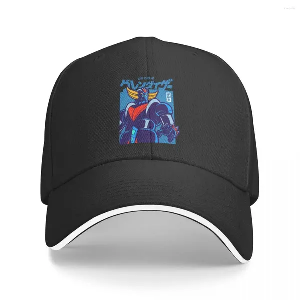 Ballkappen 203 UFO Robot Grendizer Baseballkappe Herren Hüte Damen Visier Sonnenschutz Snapback