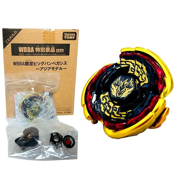 4D Beyblades TOMY BEYBLADE WBBA GOLD 4D BIG BANG PEGASIS PEGASUS 105RF 231212