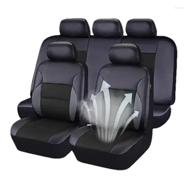 Cubiertas de asiento para el automóvil cubierta protectora para el sedán de camioneta de camioneta SUV antideslizante e impermeable
