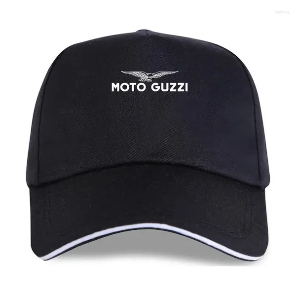 Ball Caps Moto Guzzi Vintage İtalya Klasik Logo Baskılı Erkek Moda Özgünlük Grafik Beyzbol Kapı