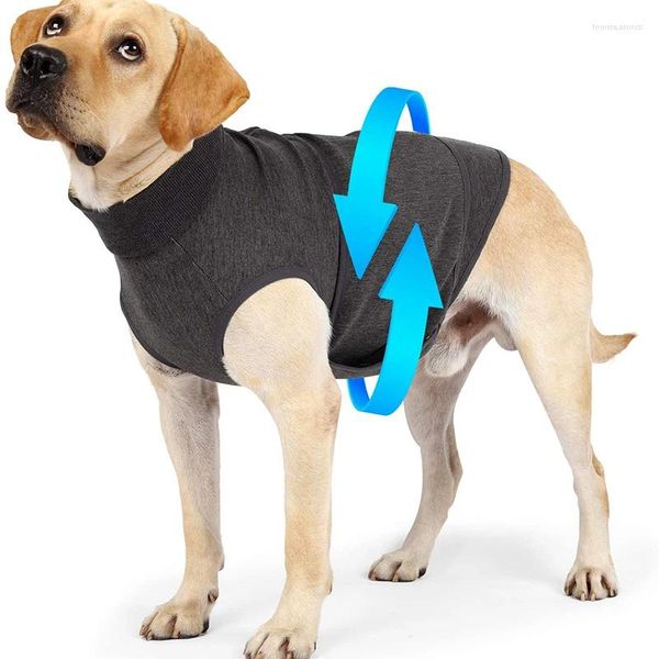 Hundebekleidung, bequeme Angstjacke, atmungsaktive weiche Weste, Wickelshirt, beruhigender Mantel für Hunde, Winterkleidung