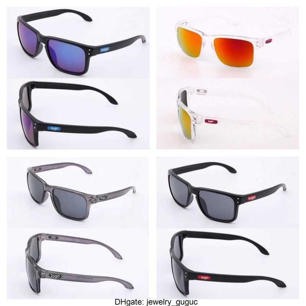 China-Fabrik billige klassische Sportbrillen benutzerdefinierte quadratische Herren-Sonnenbrillen Eichen-Sonnenbrillen 2024 ATSJokey