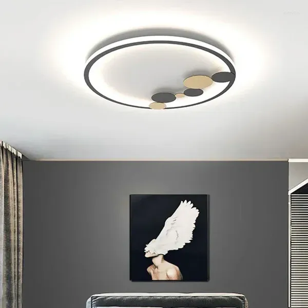 Luzes de teto moderna lâmpada led para quarto sala estar jantar corredor varanda lustre interior decoração para casa luminária lustre