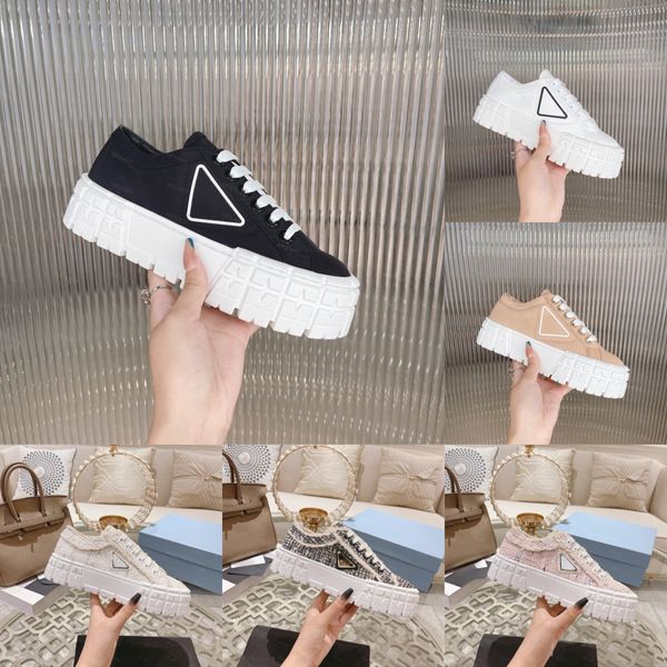 2024 nuove scarpe casual da donna con autentica altezza in pelle Aumenta scarpe da design comode scarpe sportive