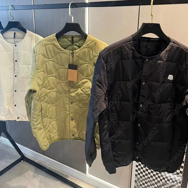 Puffer Ceketler Erkek Kadın Yün Klasik Hafif Yün Parkas Palto Moda Nakış Mektubu Dış Giyim Üstleri S-XXL