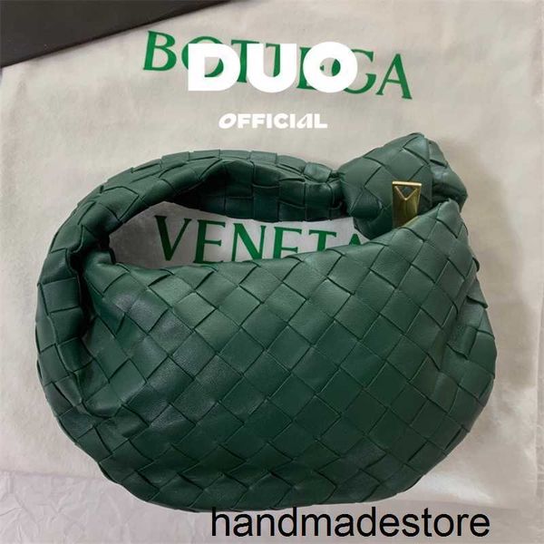 2023 Venetaabottegaa Bolsa Luxurys Malha Mini Pequeno Médio Jodie Bolsa De Couro De Ovelha Cor Doce