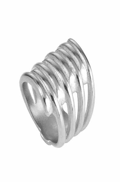 Anel de amizade tornado autêntico para mulheres unode50 925 joias banhadas a prata esterlina serve para presente europeu uno de 50 estilo masculino anel7025892