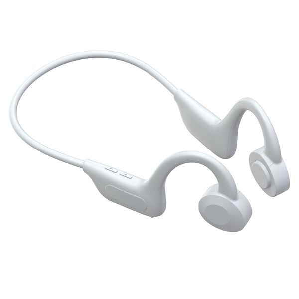 Kemik İletim VG02 Kablosuz Bluetooth kulaklıklar Boyun Asılı ve Kulak Kulak Bluetooth kulaklıklar Kimistore tarafından