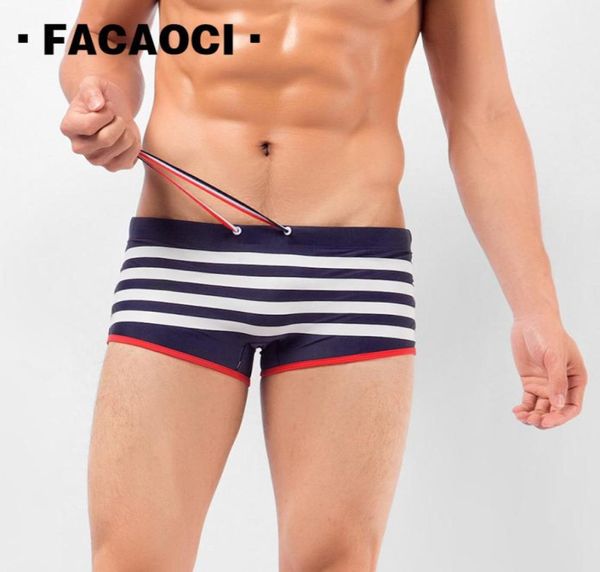 Summer Boy Swim Suit uomo designer Quick Dry Swim Boxer Shorts design creativo Costumi da bagno Boxer Maillot De Bain abbigliamento da spiaggia all'ingrosso4678107