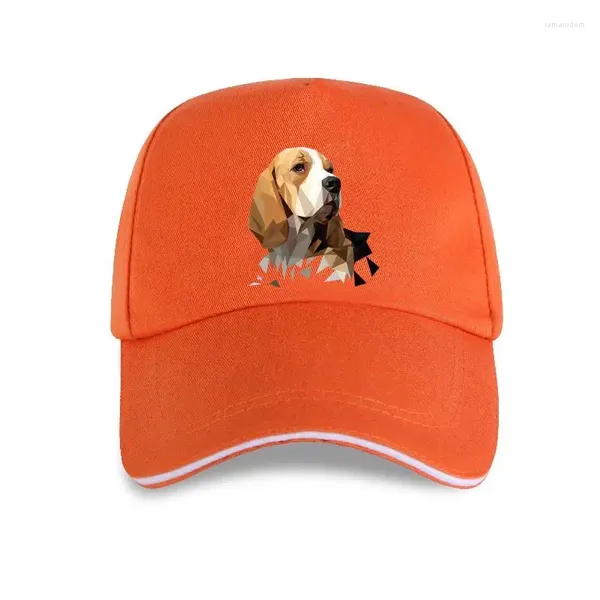 Ballkappen Mütze Hut 2023 Beagle Hundekopf Mode Jugend Baumwolle Baseball Design Harajuku Streetwear
