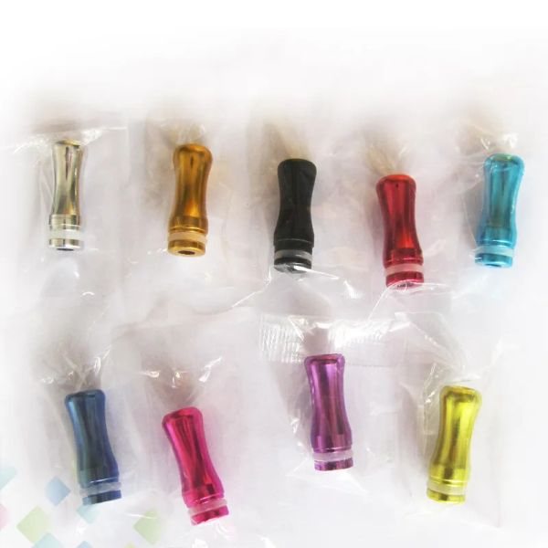 I migliori accessori per fumatori 510 Drip Tips Gocce per bocca in lega di alluminio 510 BJ