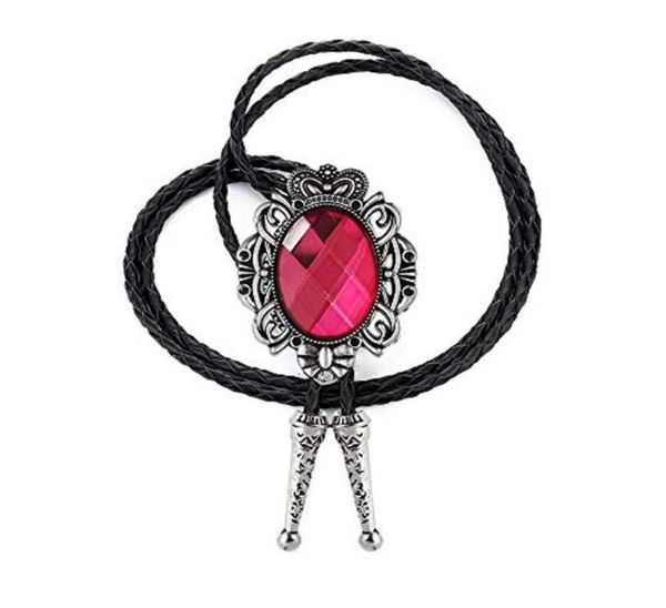 Colorfull moda strass ocidental cowboy cowgirl bolo gravata para homem acessórios de roupas liga zinco gravata presente casamento pingente 8481912