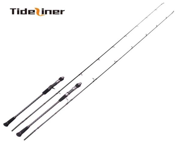 Nuova canna da jigging lenta 180m 195m 30260g 100350g PE1530 PE 2540 Spinning Casting Canna da pesca a traina oceanica M ML power8331539