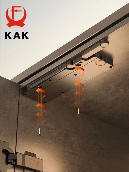 Porta captura mais perto kak push para abrir armário escondido alças amortecedor para guarda-roupas fechamento suave automático mais próximo ferragem 231212