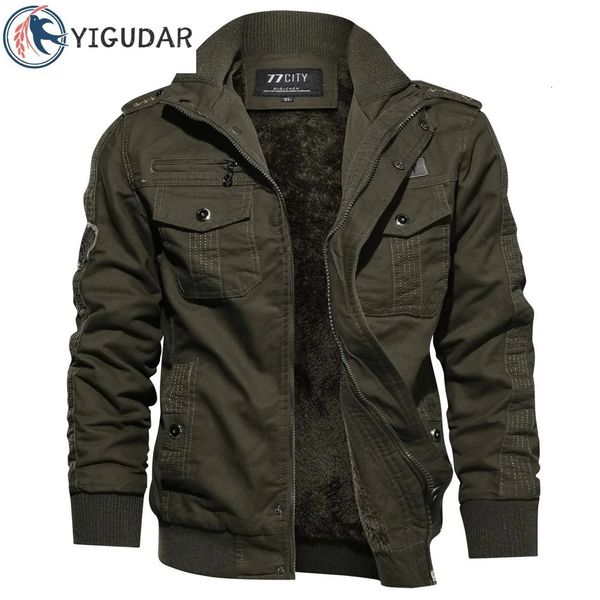 Giacche da uomo Autunno Inverno Giacca militare da uomo Primavera Cotone Maschile Casual Air Force Volo hombre Bomber 231212