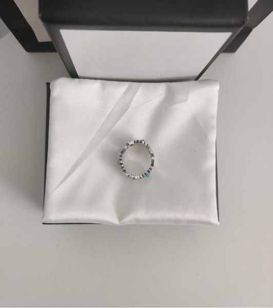 Hohe Qualität Silber Platte Ring Neutral Blume Ben Muster Edelstein Perle Perlmutt Ring Mode Neue Trend Ring Mode Schmuck3391863