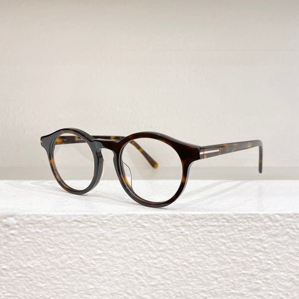 Retro Yuvarlak Gözlük Gözlük Çerçeve Gözlükleri Optik Çerçeve Temiz lens Kadınlar Erkek Moda Güneş Gözlüğü Çerçeveleri Gözlük Kutu