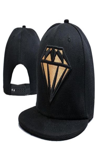 Cappelli snapback regolabili Diamonds Supply Co Cappelli snapback e figli cappelli cappelli da baseball cap hater cappellino snapback con diamanti8498850