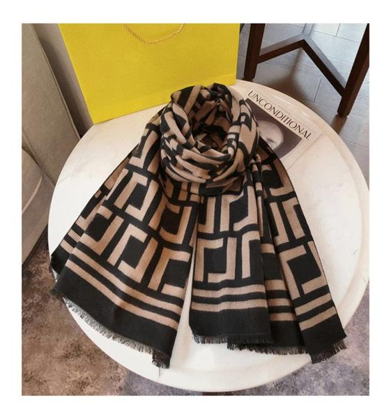 Mulheres designers lenços de seda senhoras inverno cashmere cachecol das mulheres dos homens marca pashmina alta qualidade luxurys cachecol xale casual scarve1096545