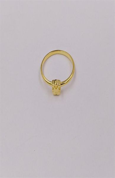 gioielli con ciondoli oro vero 14k stile boho argento sterling 925 anelli per il pollice orso per donna uomo ragazza dito set matrimonio vintage bi7447600