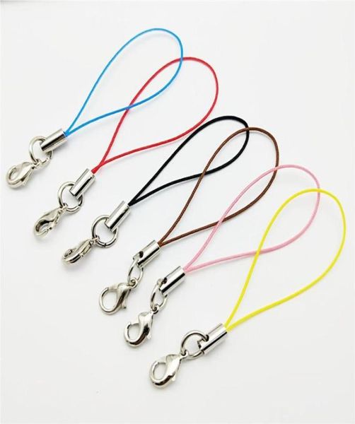 500 шт. ремешок для лариата, шнуры с застежкой-омаром, веревка, брелки, крючки, мобильный набор, подвески, брелок для ключей, аксессуары для сумок, кольцо для ключей8493673