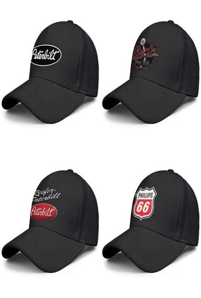 Boné de caminhoneiro ajustável masculino e feminino Reefer Peterbilt equipado com chapéus de beisebol originais personalizados e logotipo Phillips 66 Big Rig 2936988