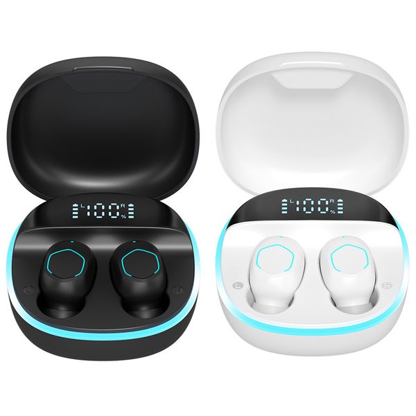 M13 Kablosuz Bluetooth Kulaklıklar TWS EARBUDS Mini Heaset Su Geçirmez LCD STOPLE Stereo Kulaklıklar Kulak içi dokunmatik kulaklıklar