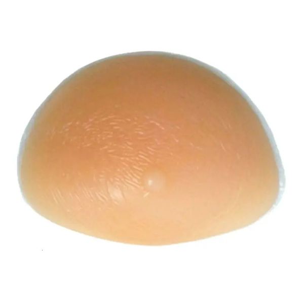 Formulário de mama 100% de silicone Formulário de prótese Papbandos de tórax Sílica Gel de seios falsos de volta no grânulo de massagem para mastectomia Mulheres 231211