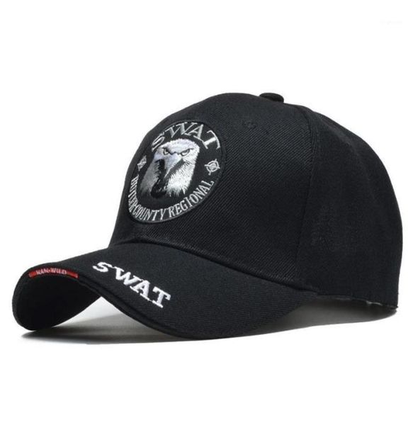 Bonés e chapéus swat carta masculino boné de beisebol feminino snapback algodão exército tático boné gorras para hombre15995640