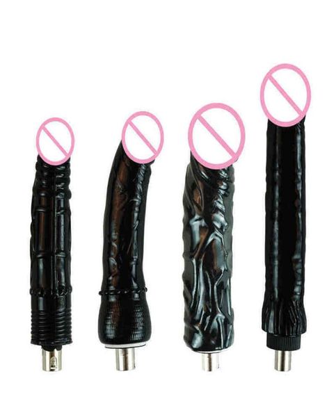 NXY Vibradores Fredroch grande vibrador preto máquina de sexo A2 acessórios de amor F2 F3 F4 4 12061821013