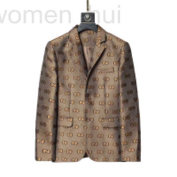 Мужские костюмы Пиджаки дизайнерские 2021 модные мужские костюмы пиджак стоимость мужчины классический повседневный цветочный принт с длинными рукавами тонкий пиджак осенне-зимний стиль M-3XL Q6KF