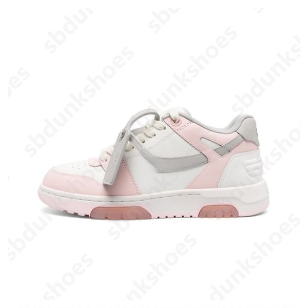 scarpe da ginnastica fuori ufficio firmate scarpe da uomo casual scarpe basse nero bianco rosa in pelle azzurro scarpe da ginnastica in vernice corridori scarpe da esterno firmate da donnaZY0X