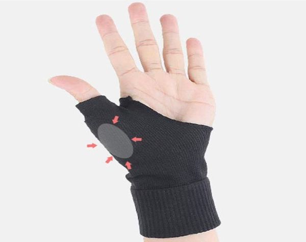 1 Paar Daumenstützschiene, weiche, atmungsaktive Hand- und Handgelenkstütze, Sportschutz, Schweißarmband, Schmerzlinderung, therapeutische Handschuhe9233432