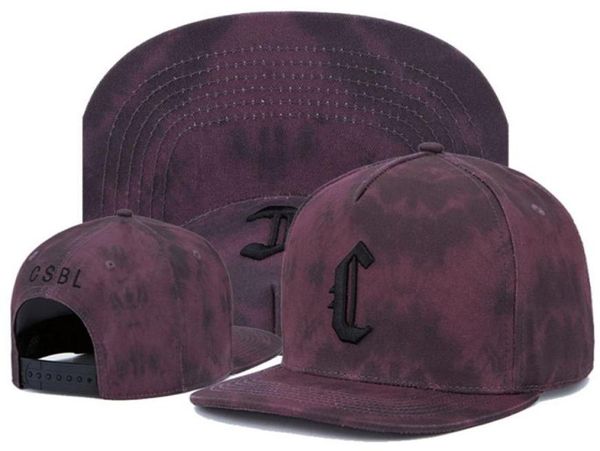 Новейшая модная кепка CSBL Snapback с буквой C, крутая регулируемая спортивная костяная бейсболка Gorras, хип-хоп, бейсбольные кепки для мужчин, Wome7703207