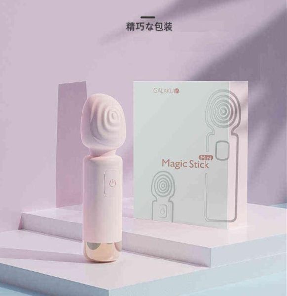 NXY vibratori mini pro vibratore vibratore femminile av stick spirale silenzioso vibratore masturbatore femminile giocattolo adulto del sesso per le donne giocattoli vibratori 01053439395