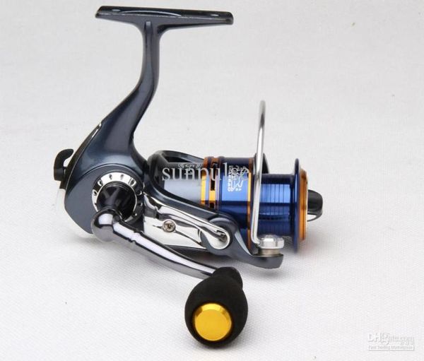 Mulinello da pesca Attrezzatura da pesca Spinner Lure Casting Reel 41BB mulinello da pesca SPECCHIO pittura impugnatura in gomma morbida8990766