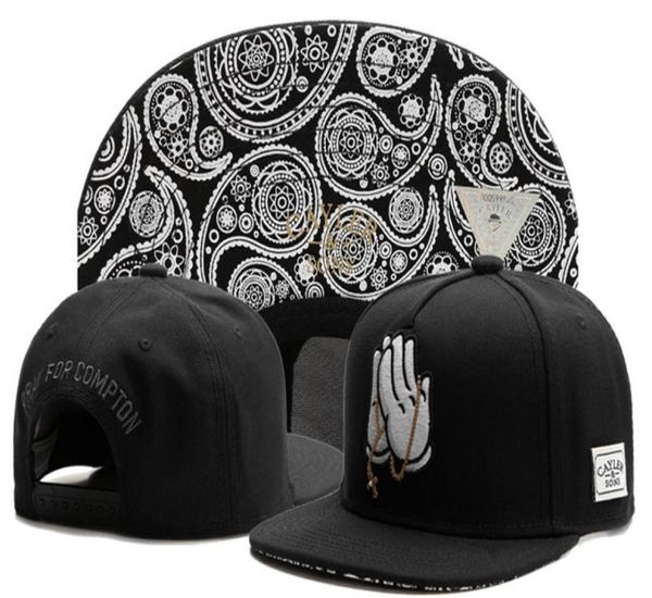 Sons Pray for Compton кепки с цветком кешью gorrasbones женские регулируемые шляпы Snapback мужские унисекс спортивные хип-хоп5772962