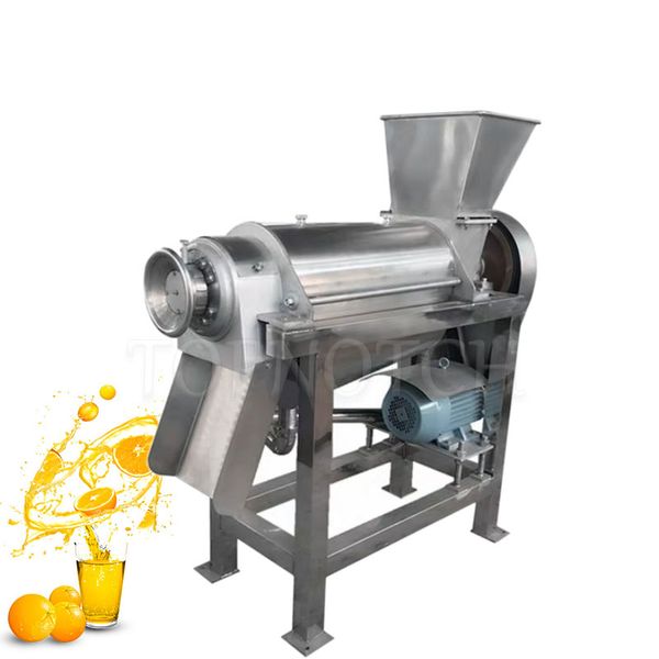 Spiral Meyve Sağı Kırıcı Meyve Sebzesi Suyu Suyu Makinesi Makinesi Domates Zence