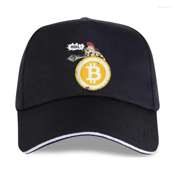 Bonés de bola boné chapéu casual hodl seus criptos para homens colarinho redondo beisebol criptomoeda btc blockchain geek pano impresso