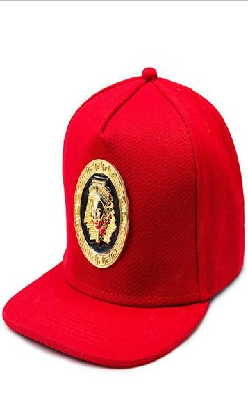 Egitto Pharaone Baseball Cap Baseball Hip Hop Punk Style Flatbrimed Hat Cappello da uomo Fantastico Caponi Fashion Snap7817838012