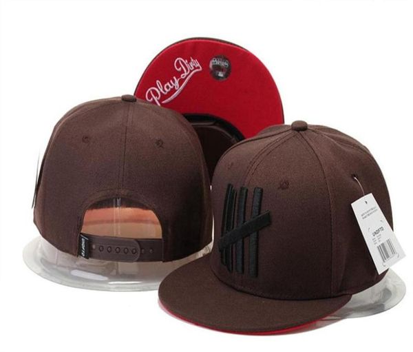 Neueste Casquette Classic Undefeated Lederkrempe Baseballkappen Marke Männer Frauen Hip Hop Cap Swag Style Gorras Hüte Snapback 4004817