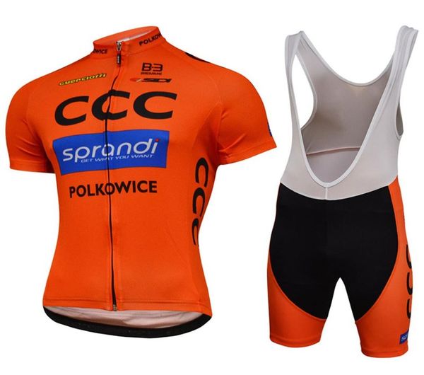 CCC Orange Herren Ropa Ciclismo Radtrikot Set MTB Fahrradbekleidung Fahrradkleidung 2022 Einheitliche Radtrikots 2XS6XL A581263082