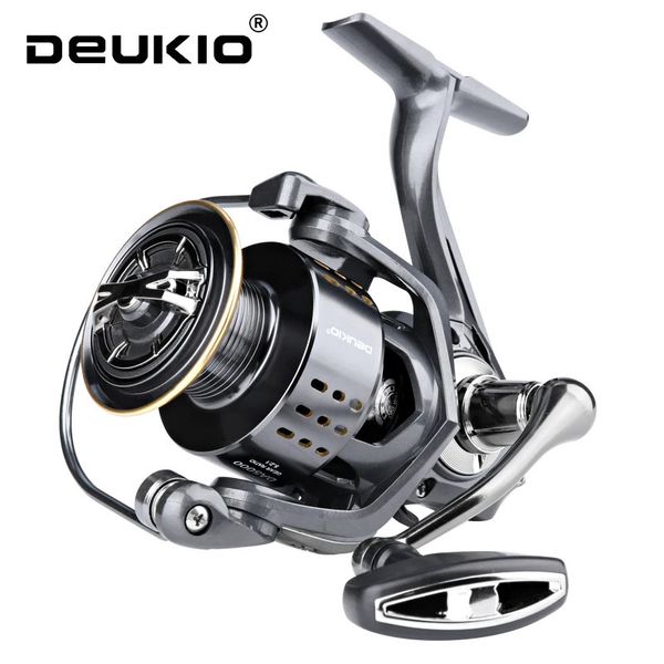 Mulinelli da pesca a mosca2 Mulinello da spinning Serie 2000 Serie 7000 Ultraleggero Max Drag 15kg Mulinelli da jigging in acqua salata per surfcasting 231212